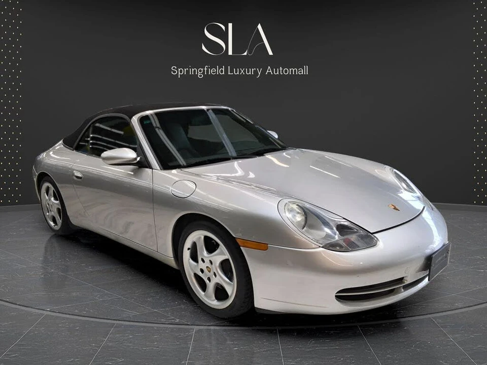 2001 Porsche 996 Carrera - Image 2 of 31