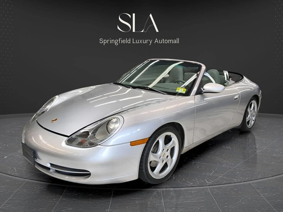 2001 Porsche 996 Carrera - Image 8 of 31