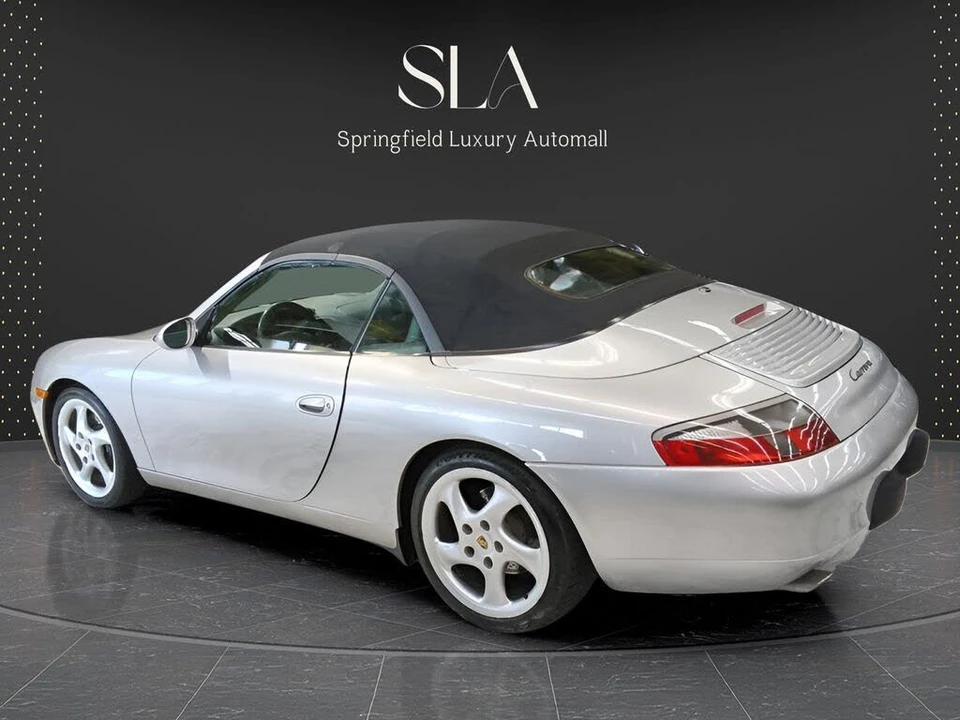 2001 Porsche 996 Carrera - Image 9 of 31