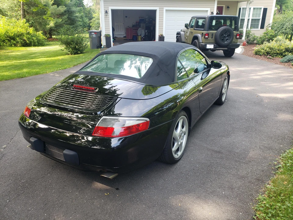 2001 Porsche 996 Carrera - Image 11 of 31