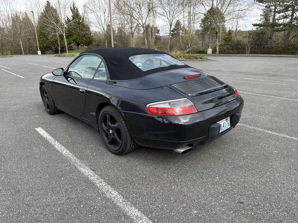 2001 Porsche 996 Carrera - Image 28 of 31