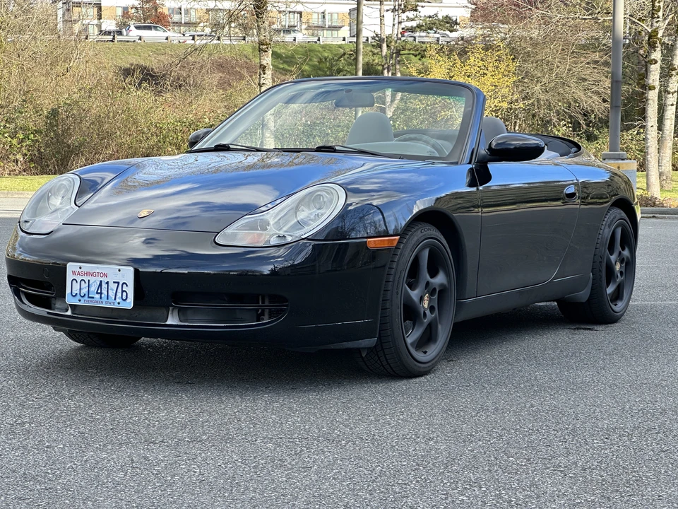 2001 Porsche 996 Carrera - Image 8 of 31
