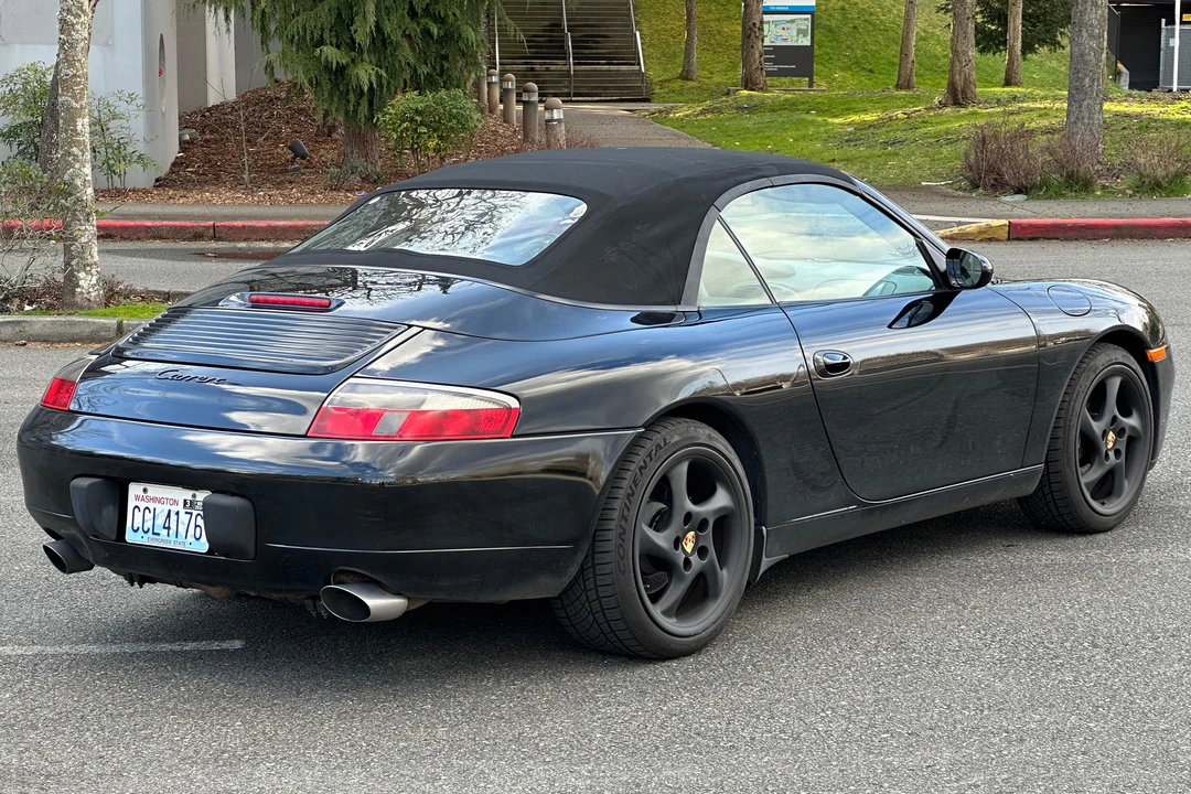 2001 Porsche 996 Carrera - Image 4 of 31