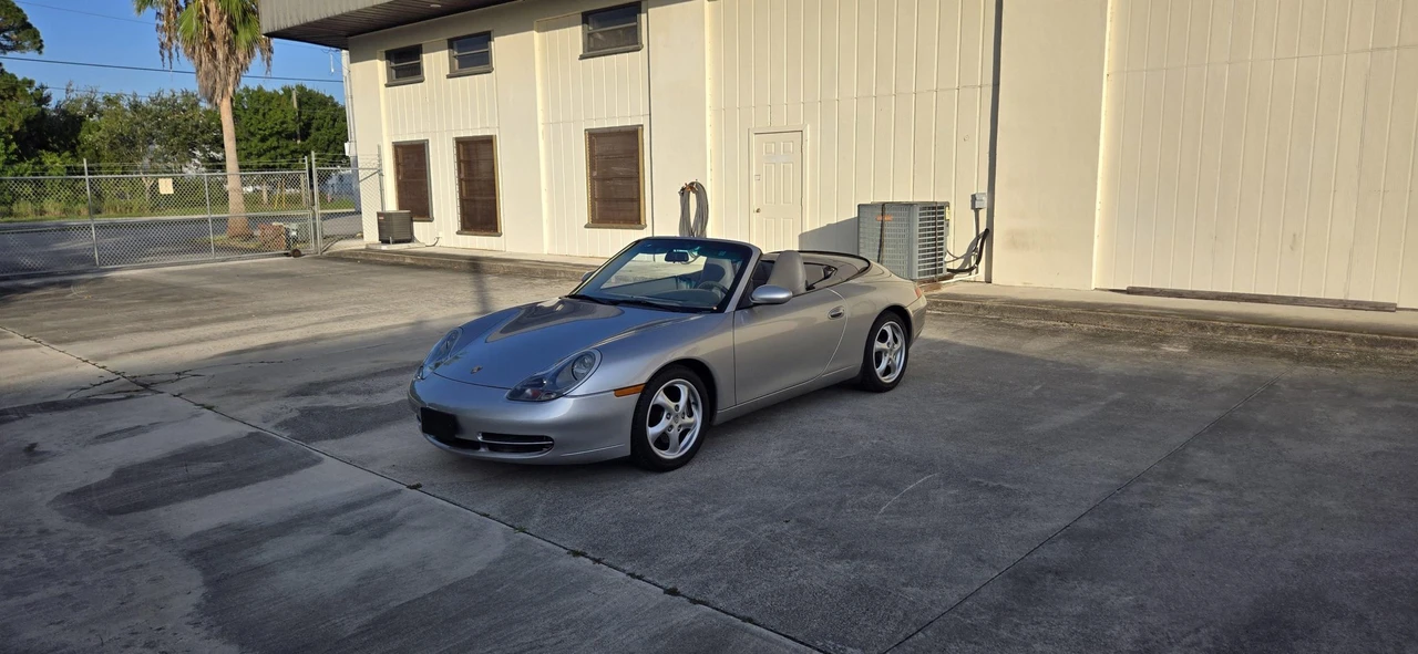 2001 Porsche 996 Carrera - Image 3 of 31