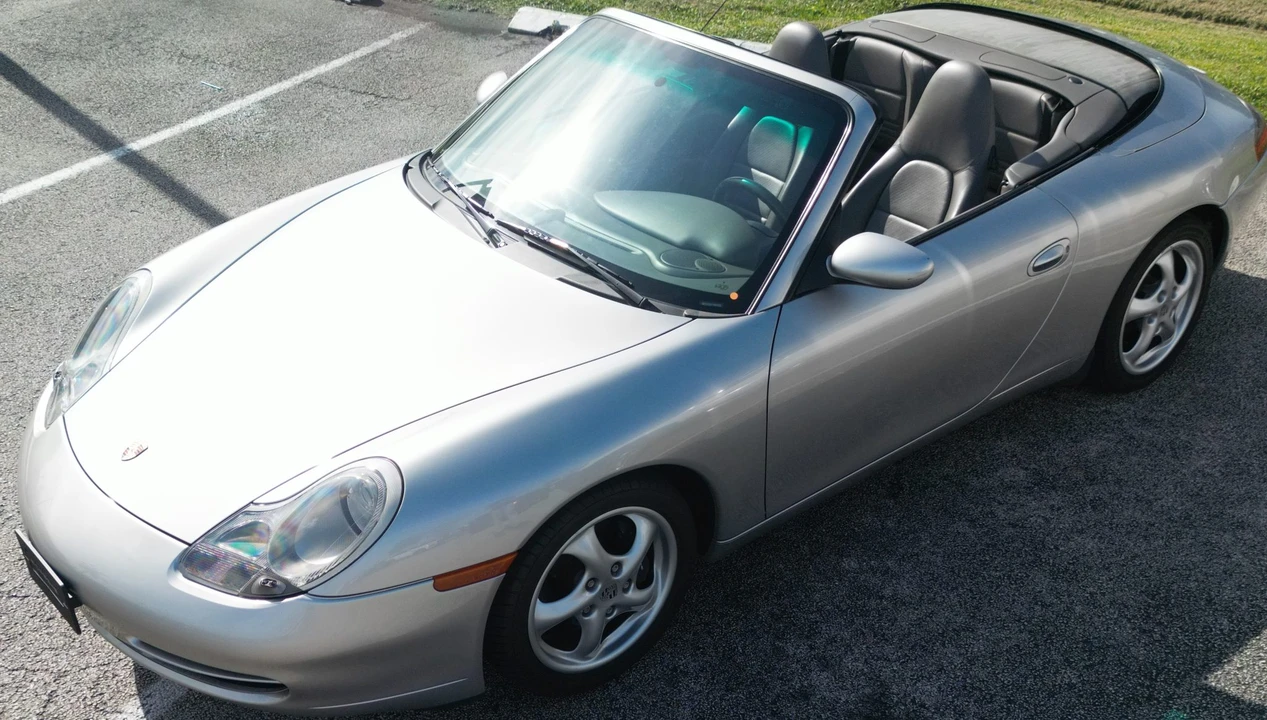 2001 Porsche 996 Carrera - Image 20 of 31