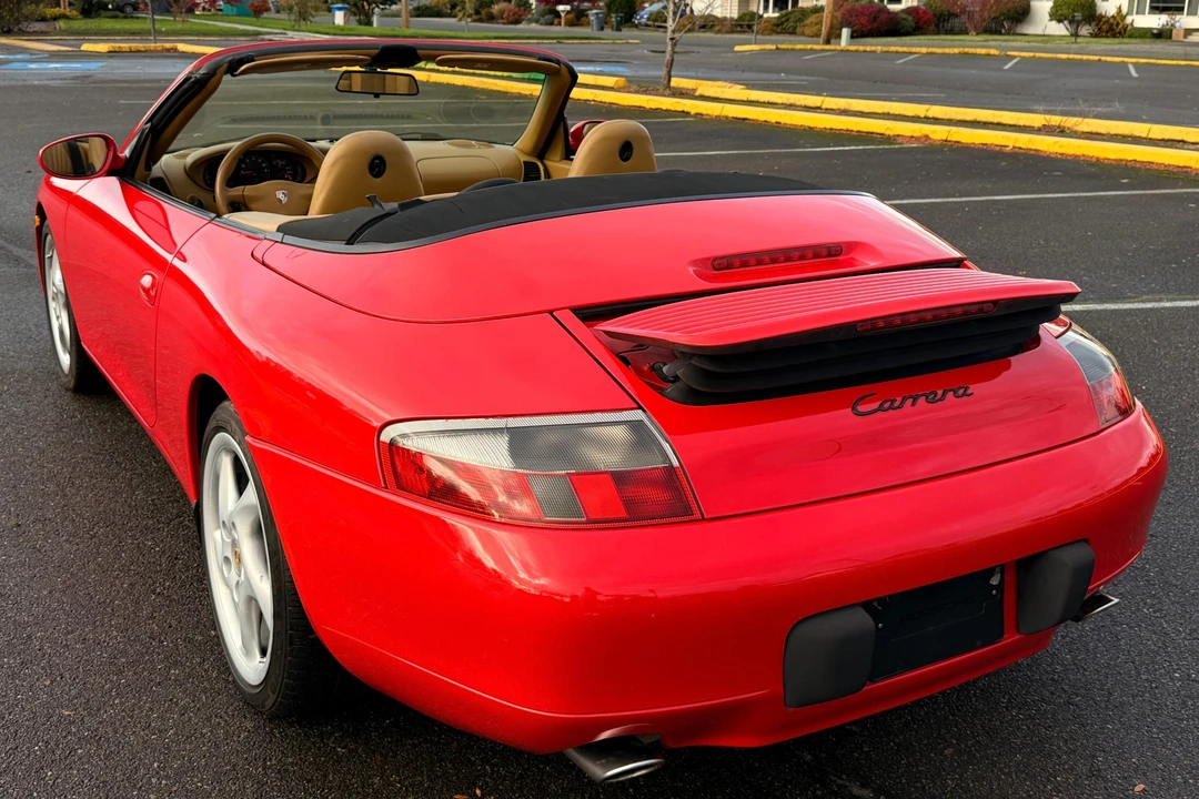 2001 Porsche 996 Carrera - Image 4 of 31