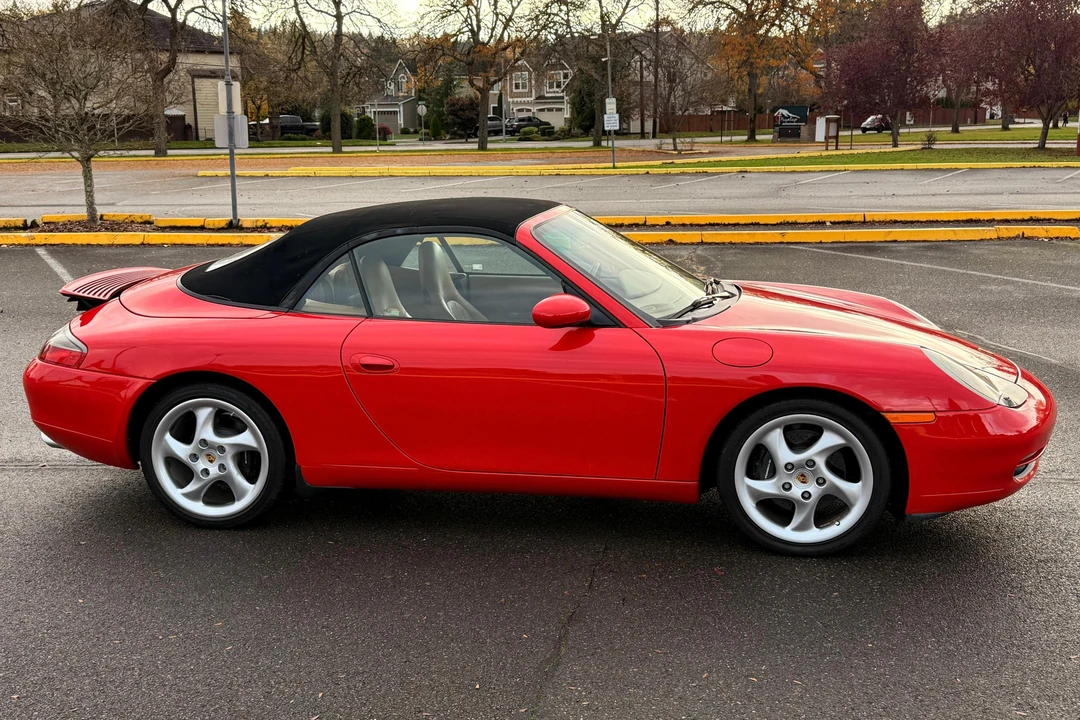 2001 Porsche 996 Carrera - Image 3 of 31