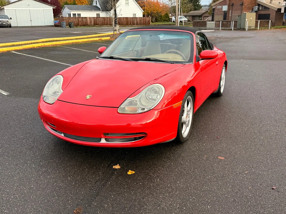 2001 Porsche 996 Carrera - Image 9 of 31