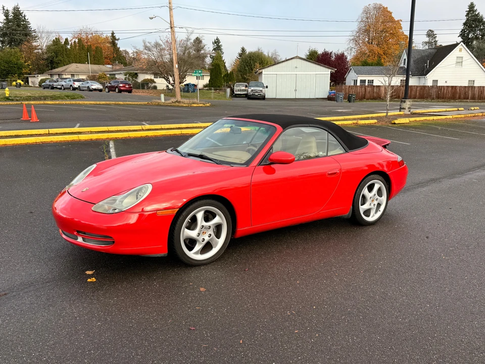 2001 Porsche 996 Carrera - Image 15 of 31