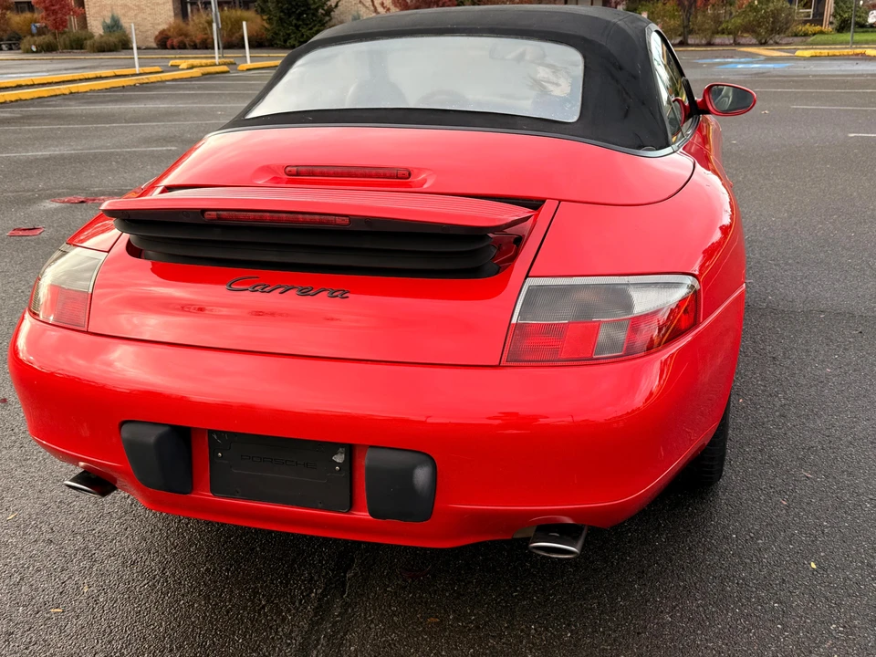 2001 Porsche 996 Carrera - Image 30 of 31