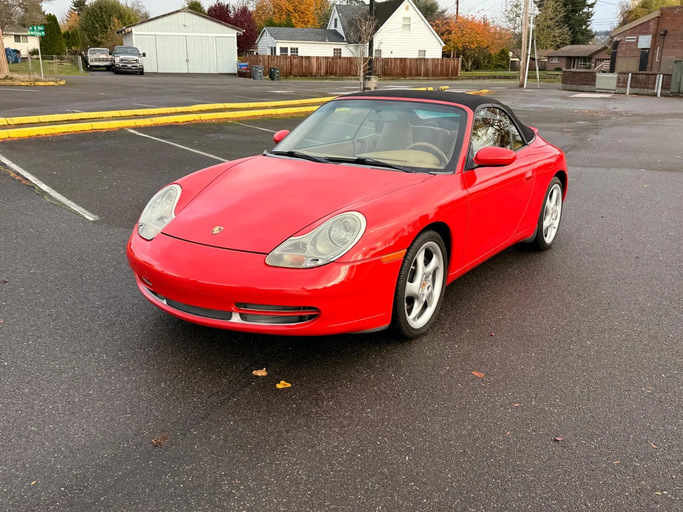 2001 Porsche 996 Carrera - Image 11 of 31