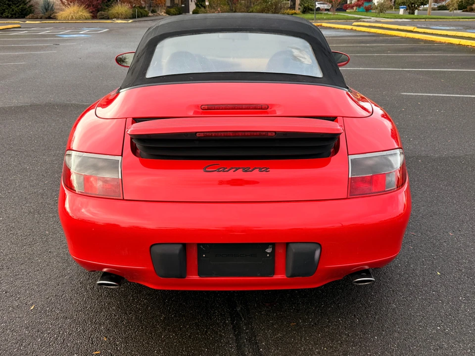 2001 Porsche 996 Carrera - Image 27 of 31
