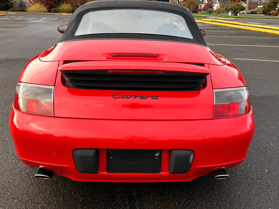 2001 Porsche 996 Carrera - Image 29 of 31