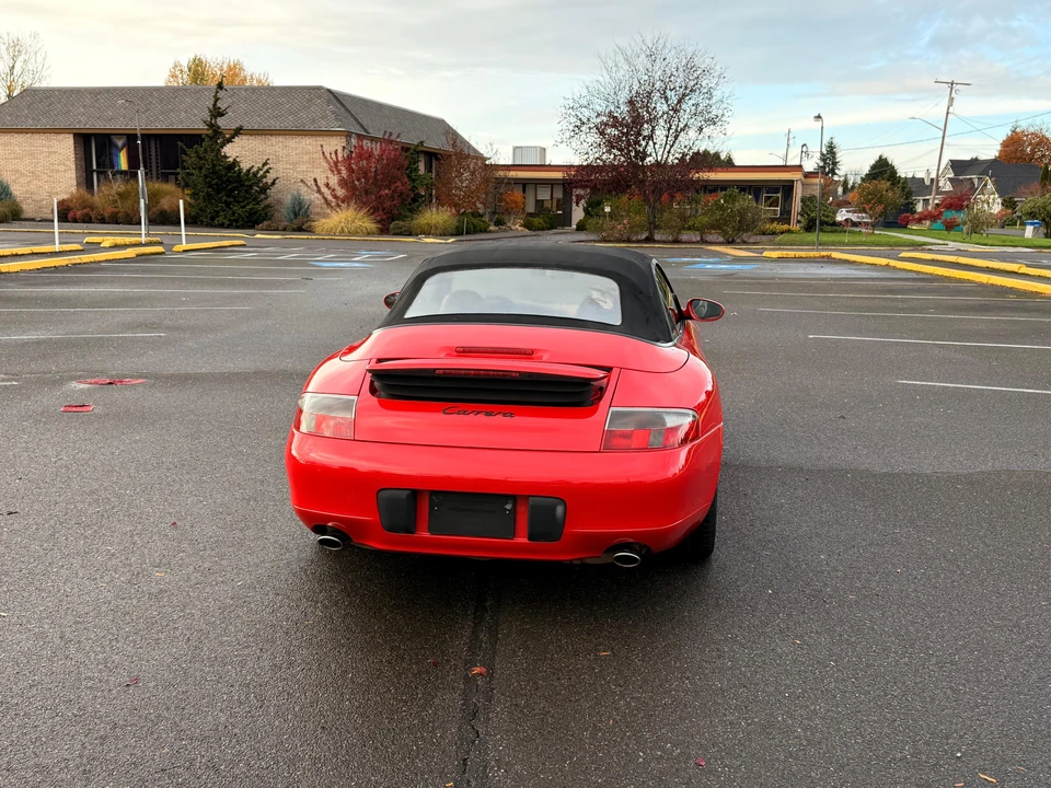 2001 Porsche 996 Carrera - Image 31 of 31