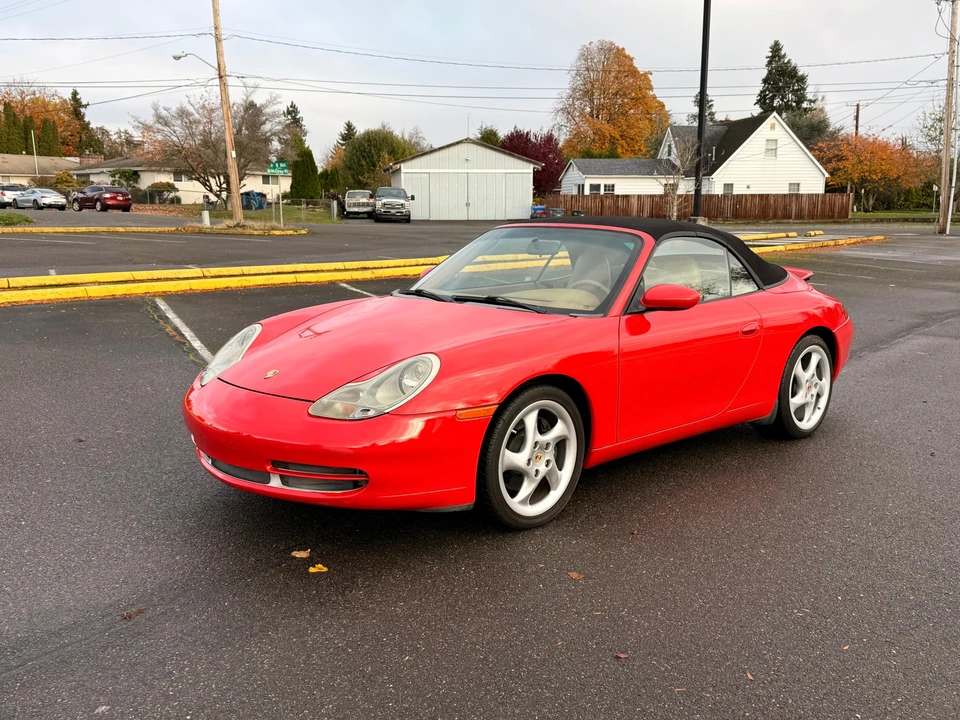 2001 Porsche 996 Carrera - Image 14 of 31