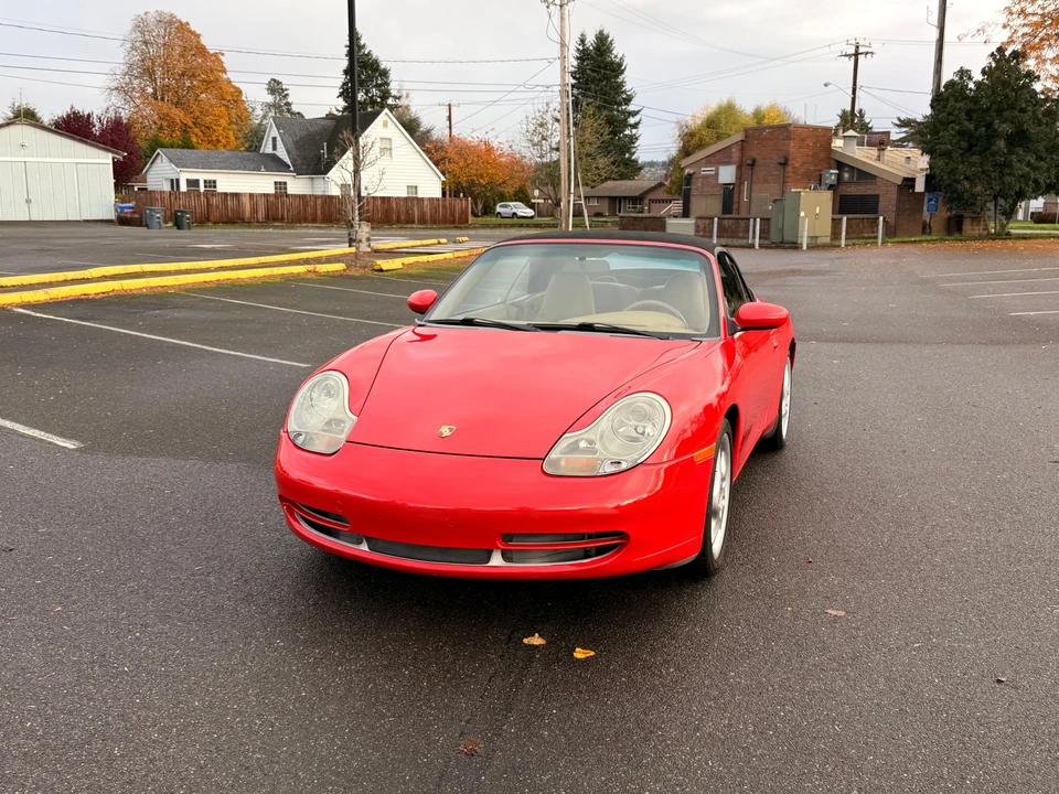 2001 Porsche 996 Carrera - Image 8 of 31