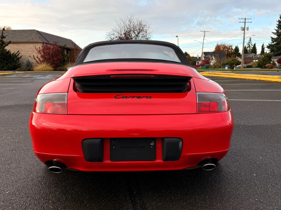 2001 Porsche 996 Carrera - Image 28 of 31
