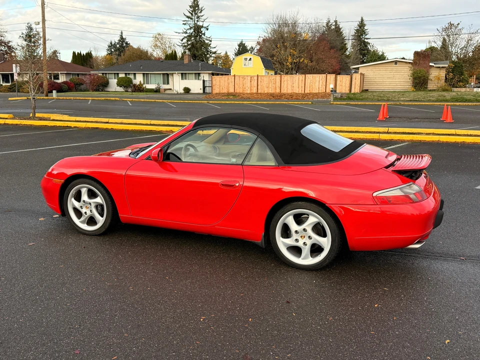 2001 Porsche 996 Carrera - Image 21 of 31