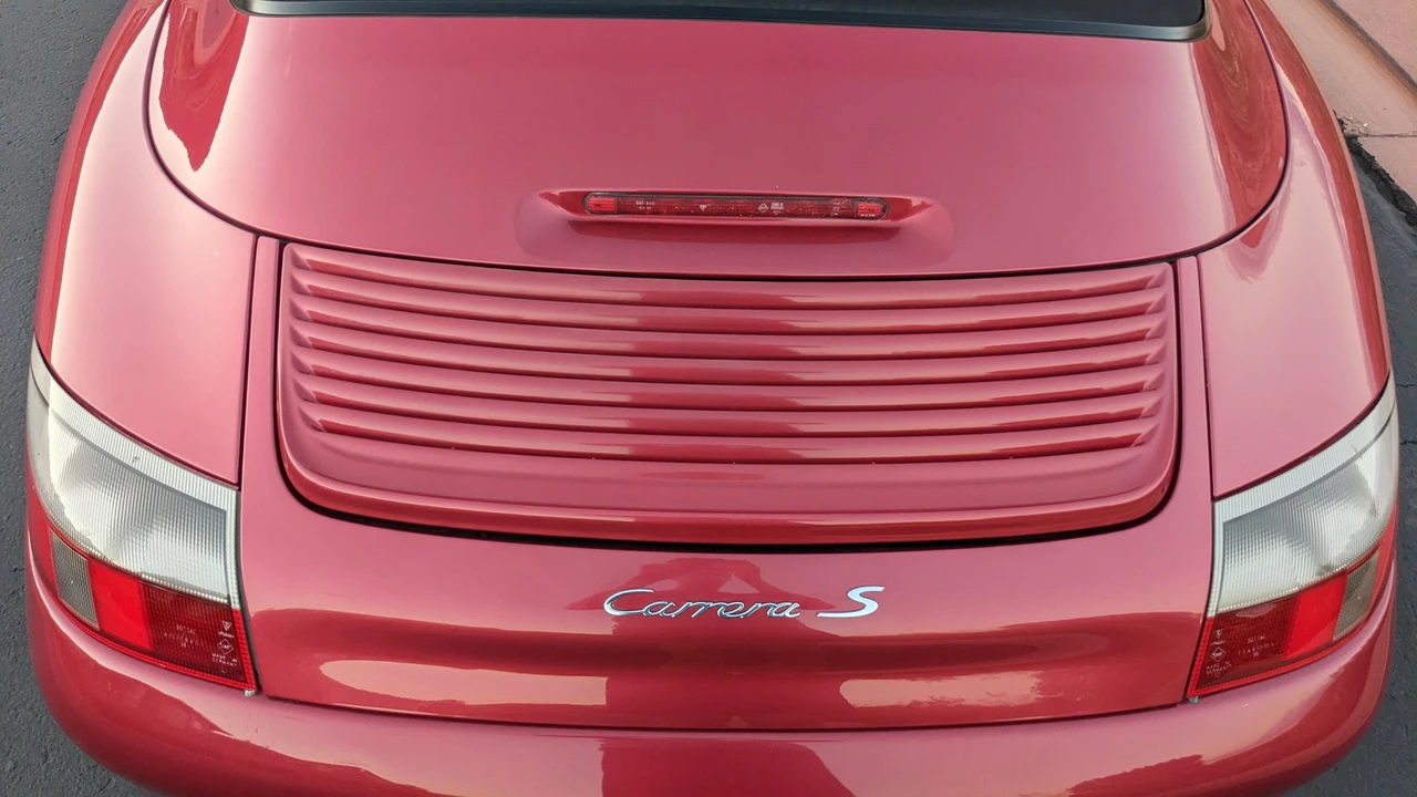 2001 Porsche 996 Carrera - Image 27 of 31