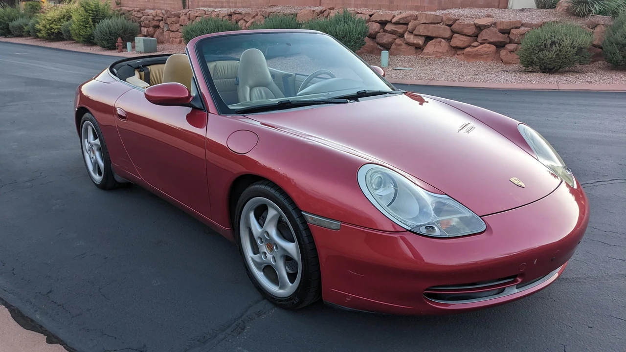 2001 Porsche 996 Carrera - Image 10 of 31