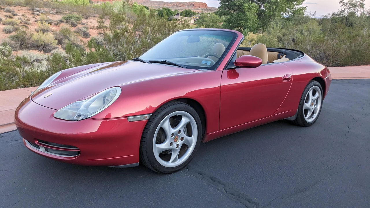 2001 Porsche 996 Carrera - Image 7 of 31