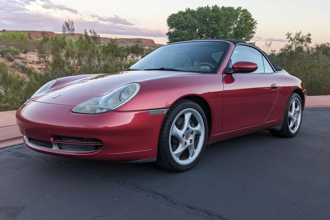 2001 Porsche 996 Carrera - Image 11 of 31