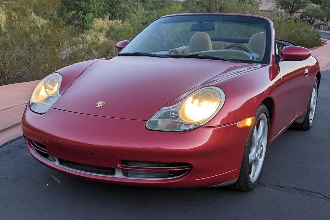2001 Porsche 996 Carrera - Image 6 of 31