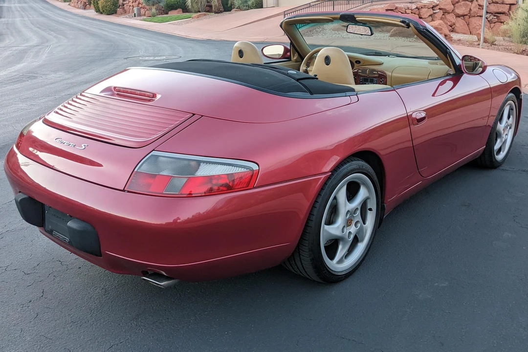 2001 Porsche 996 Carrera - Image 3 of 31