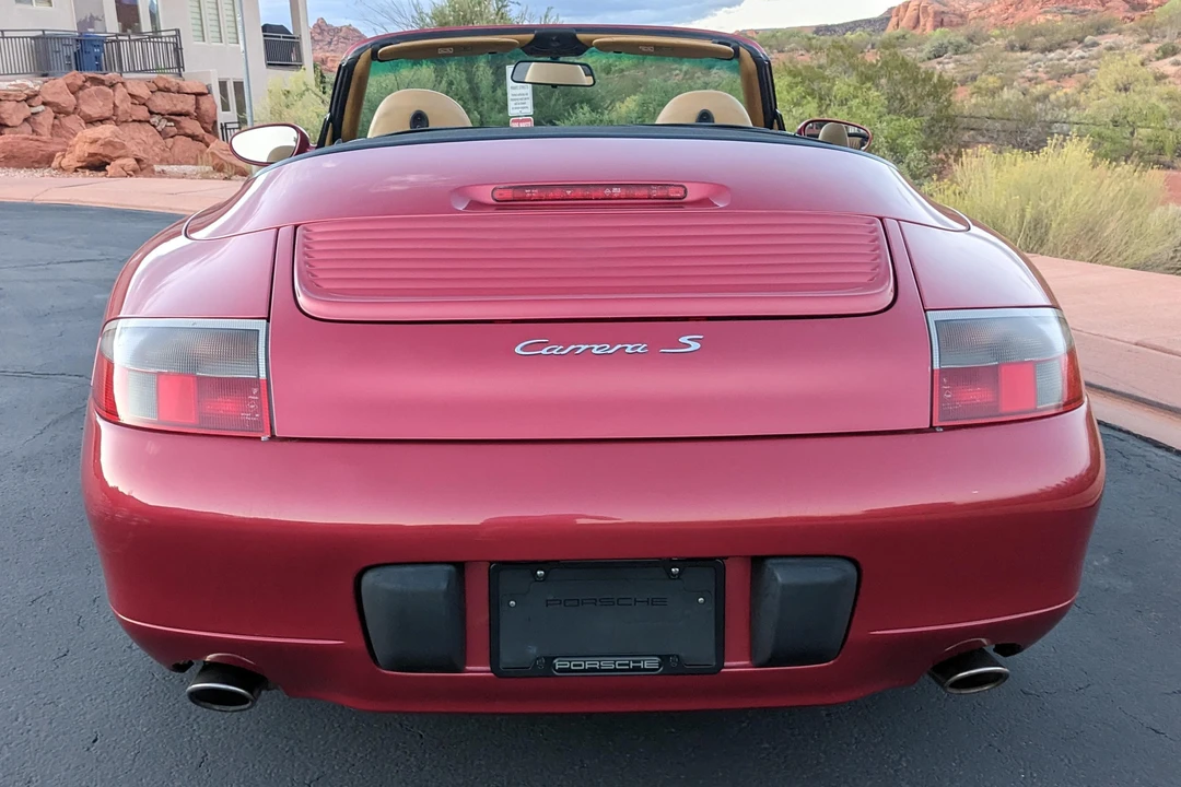 2001 Porsche 996 Carrera - Image 5 of 31