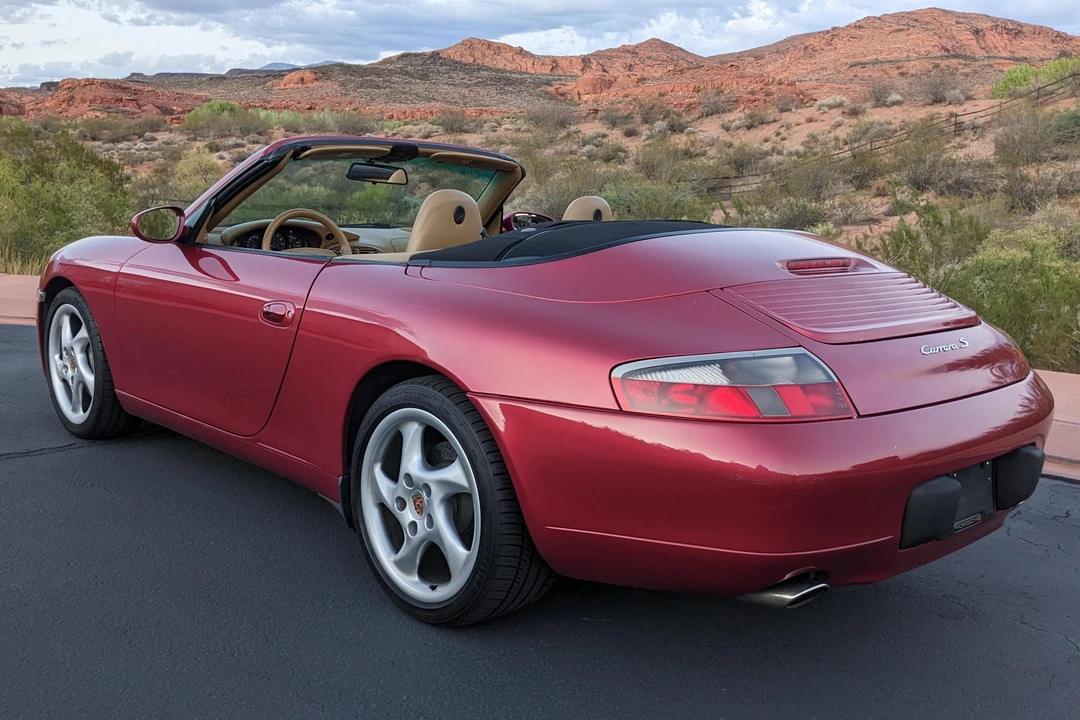 2001 Porsche 996 Carrera - Image 4 of 31