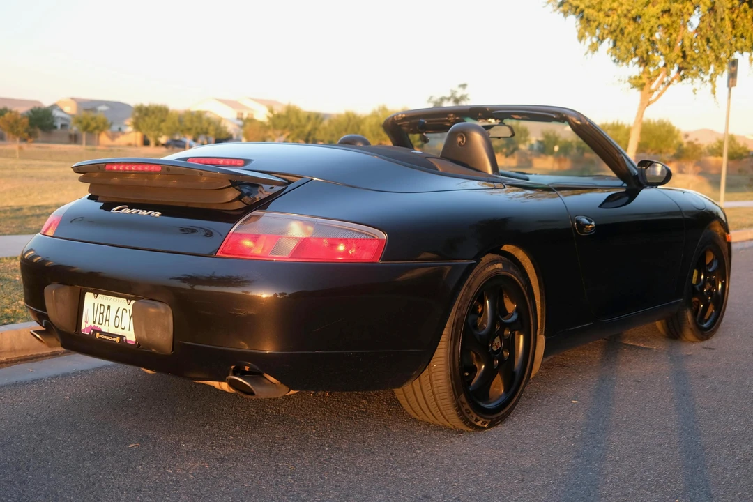 2001 Porsche 996 Carrera - Image 5 of 26