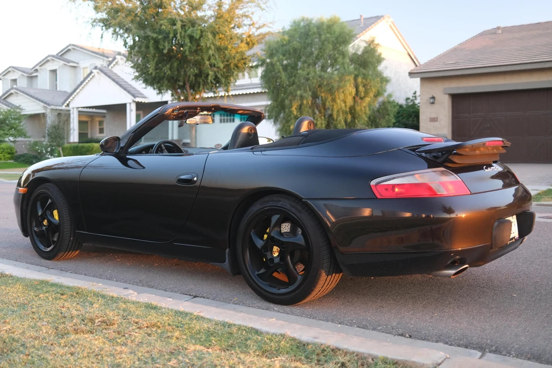 2001 Porsche 996 Carrera - Image 4 of 26