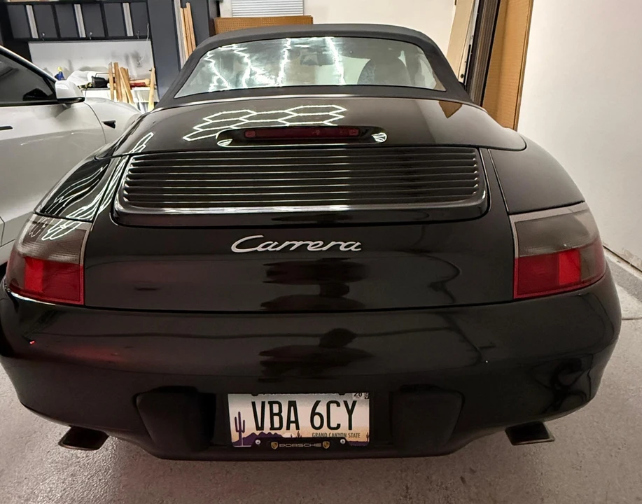 2001 Porsche 996 Carrera - Image 10 of 26