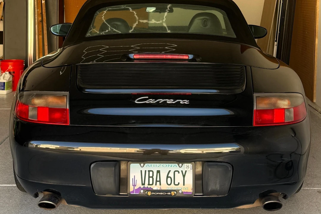 2001 Porsche 996 Carrera - Image 22 of 26