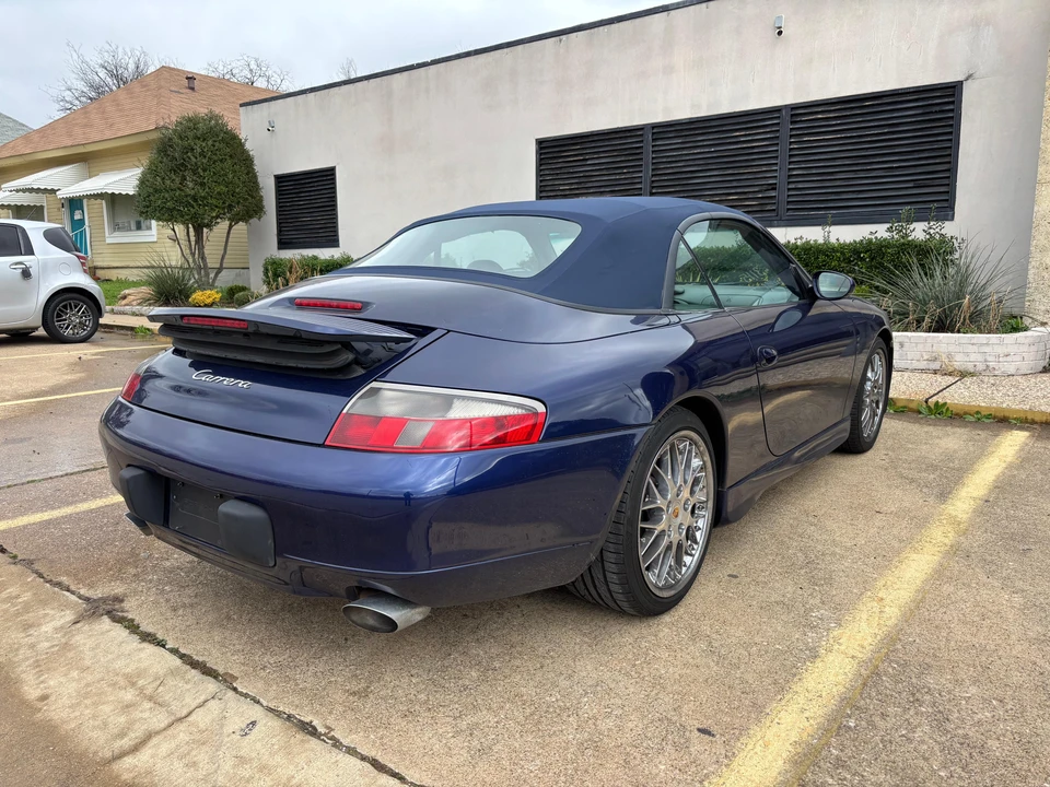 2001 Porsche 996 Carrera - Image 17 of 31