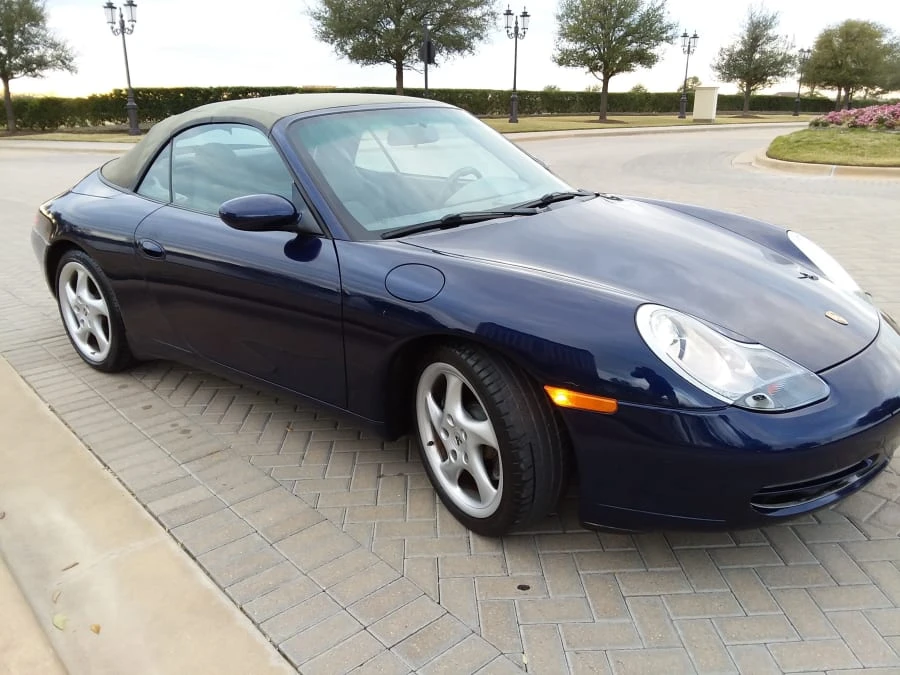 2001 Porsche 996 Carrera - Image 8 of 8