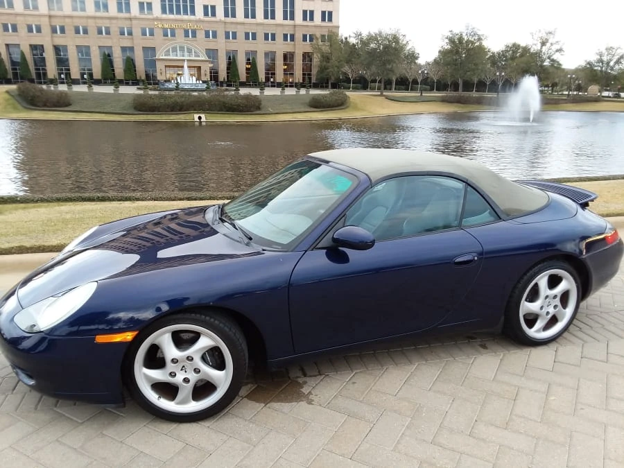 2001 Porsche 996 Carrera - Image 2 of 9