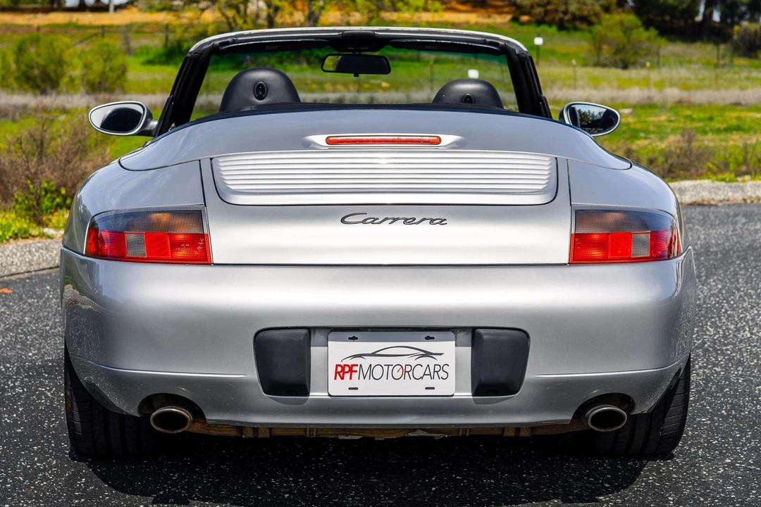 2001 Porsche 996 Carrera - Image 5 of 31