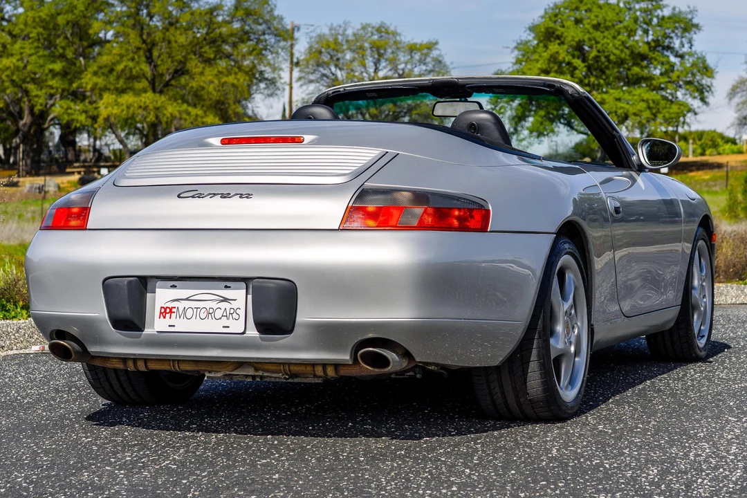2001 Porsche 996 Carrera - Image 4 of 31