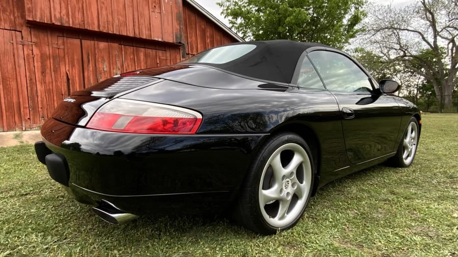 2001 Porsche 996 Carrera - Image 2 of 12