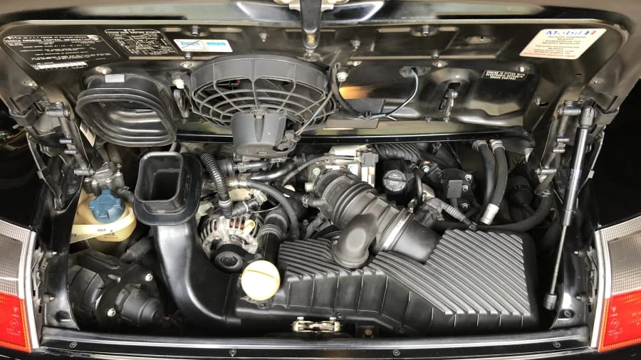 2001 Porsche 996 Carrera - Image 6 of 12