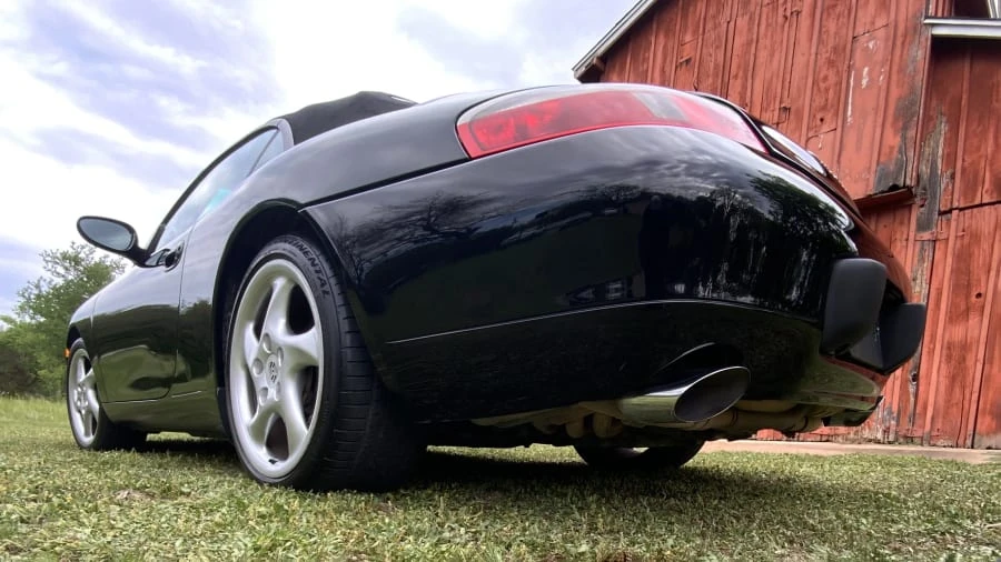 2001 Porsche 996 Carrera - Image 7 of 12