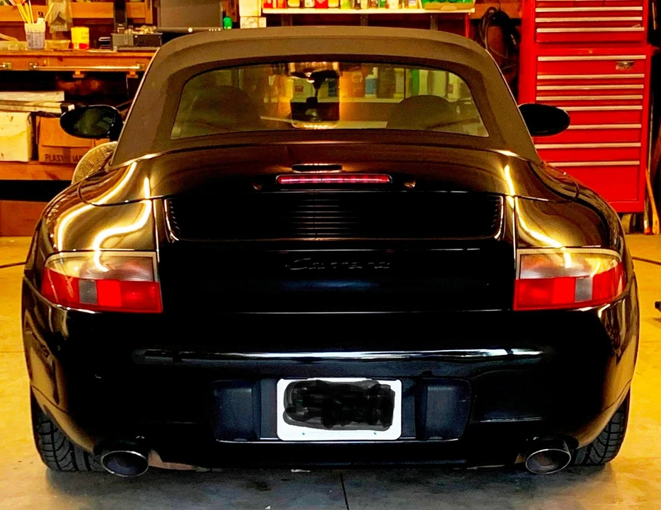 2001 Porsche 996 Carrera - Image 4 of 21