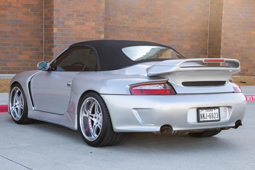 2001 Porsche 996 Carrera - Image 4 of 31