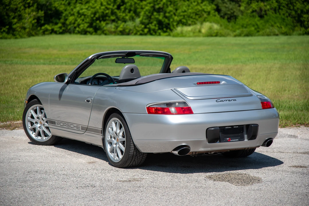 2001 Porsche 996 Carrera - Image 6 of 31