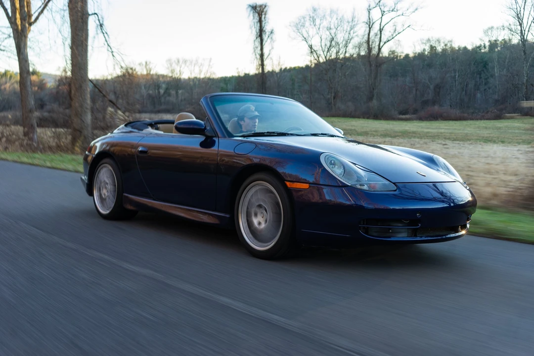 2001 Porsche 996 Carrera - Image 3 of 31