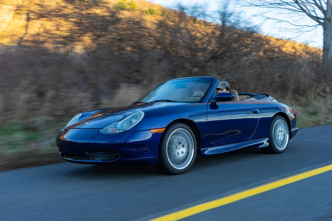 2001 Porsche 996 Carrera - Image 6 of 31