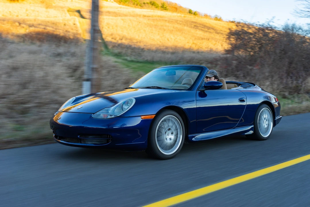 2001 Porsche 996 Carrera - Image 7 of 31