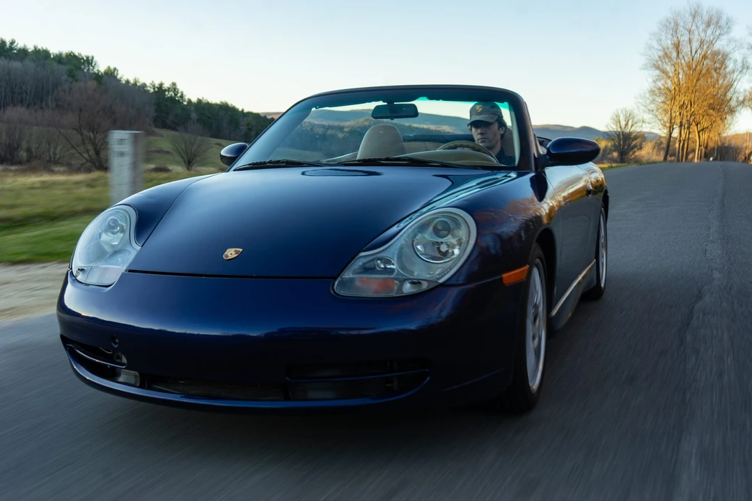 2001 Porsche 996 Carrera - Image 4 of 31