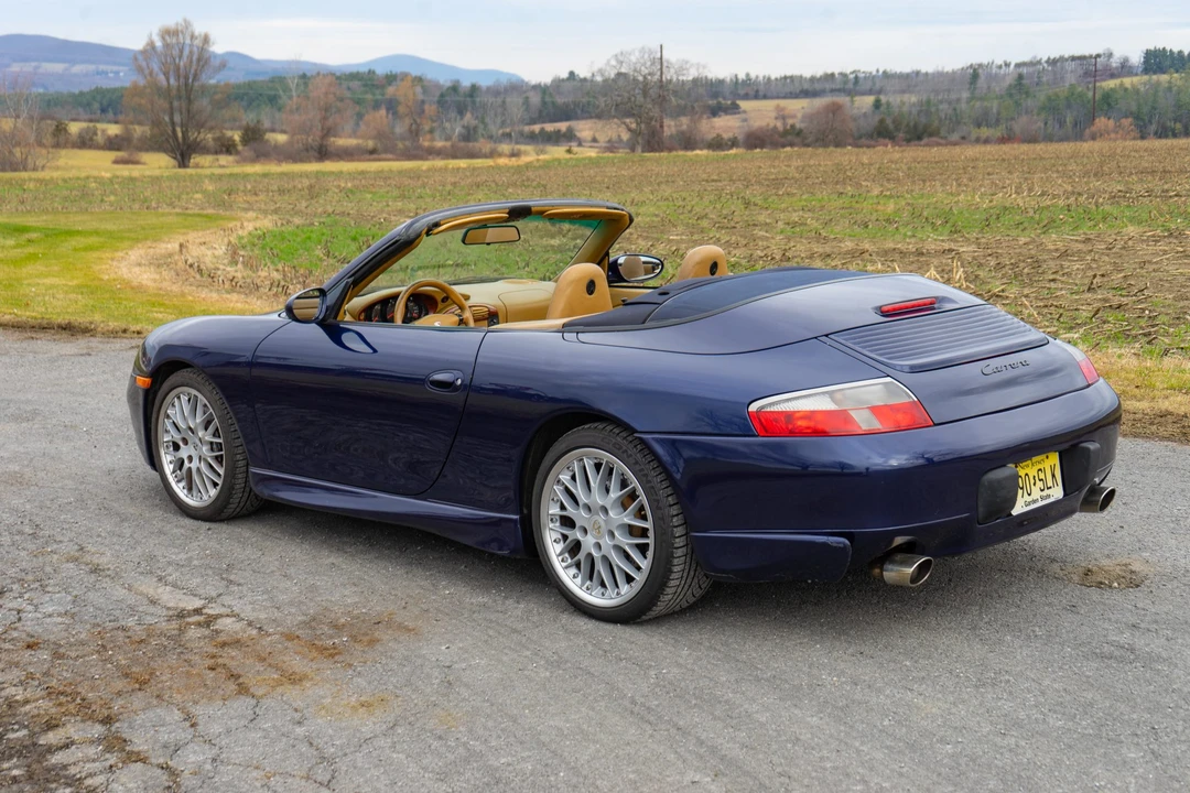 2001 Porsche 996 Carrera - Image 20 of 31